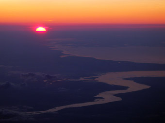 Ob river, Siberia