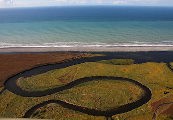 Okhotsk sea