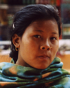 nepalese girl