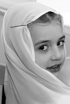 Daghestan young girl