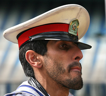 Iran policeman