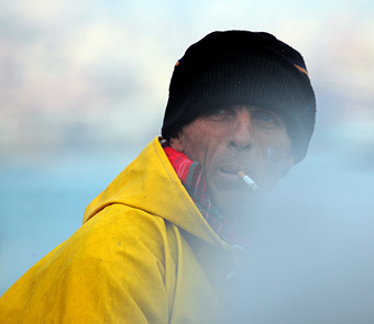 turkish fisherman