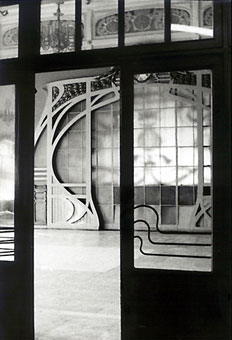 art nouveau interior