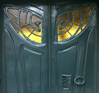 art nouveau, Paris