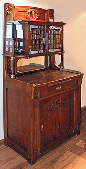 art nouveau furniture