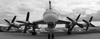 Tu-95 on MAKS expo