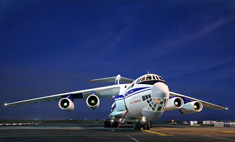 Il-76 in Nayrobi