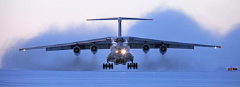 IL-76 take-off