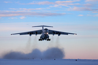 IL-76 take-off