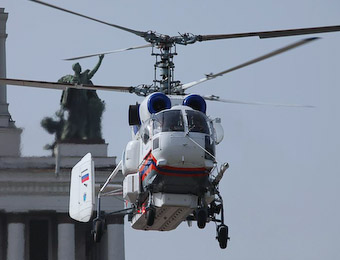 Ka-32 take-off