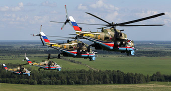 Berkuty Mi-24