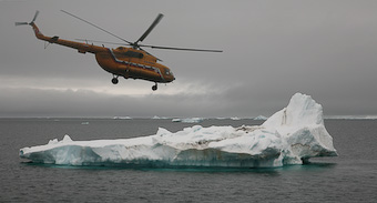 Mi-8 Karskoe sea