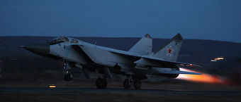 MIG-31 forsage