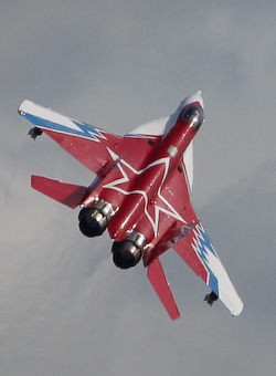 MIG-29 MAKS airshow