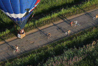 airbaloon landing